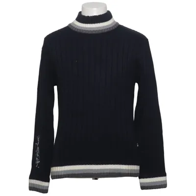 Pull-over (Bleu, Blanc, Gris) de Sir Benni Miles Acrylique, Coton