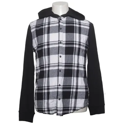 Sweat à capuche (Noir, Blanc) de Forever 21 Men Coton, Polyester