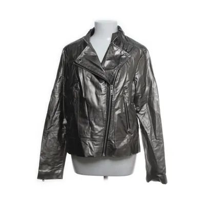 Biker jacket (Gray, Silver) from Esmara by Heidi Klum Viscose, Polyester, Polyurethane