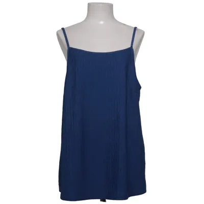 Débardeur (Bleu) de ONLY Carmakoma Élasthane, Polyester