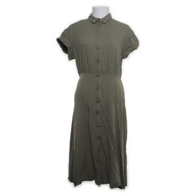 Shirt dress (Green) from H&M Viscose