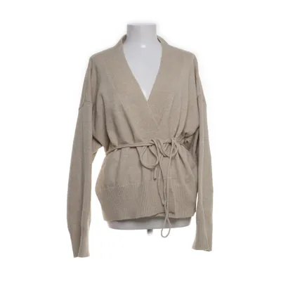 Wrap cardigan (Beige, Multicolored) from Dazy Less Acrylic, Elastane, Polyester