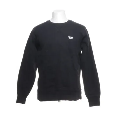 Sweatshirt (Zwart) van Patta Katoen