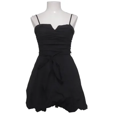 Cocktailkleid (Schwarz) von Zara Baumwolle