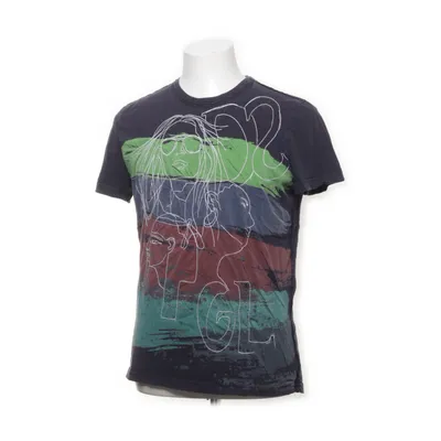 T-shirt (Sort, Flerfarvet) fra Desigual