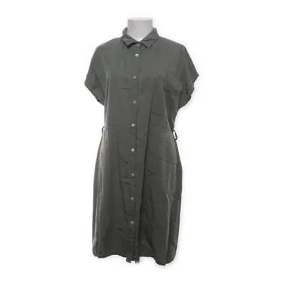 Robe chemise (Vert) de Mazing Tencel