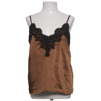 Top (Brown, Black) from Coster Elastane, Polyester