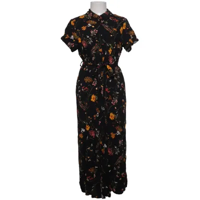 Skjortekjole (Sort, Flerfarvet) fra Vero Moda Viscose