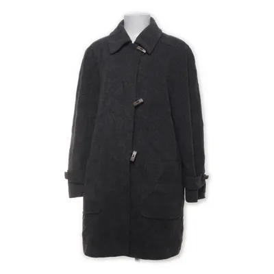 Frakke (Grå) fra Wool and Cashmere Kashmir, Polyamid, Uld