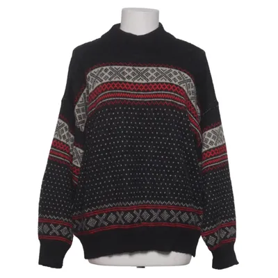 Sweater (Sort, Flerfarvet) fra Merkantil Akryl, Polyamid