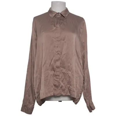 Bluse (Braun) von Ahlvar Gallery Seide