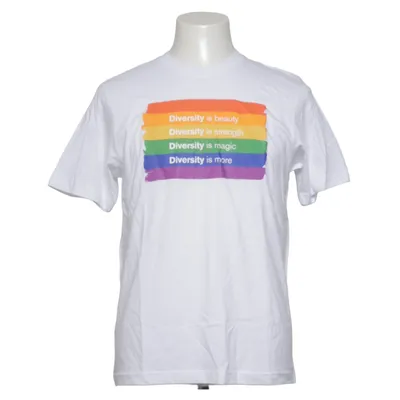 T-shirt (Hvid, Flerfarvet) fra South West Bomuld