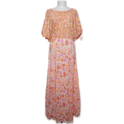 Långklänning (Flerfärgad) från Jaase Viskos