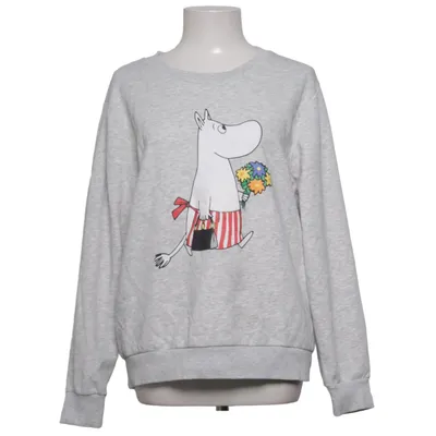 Sweatshirt (Grijs) van Moomin Katoen, Gerecycled polyester, Viscose
