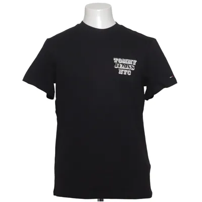 T-shirt (Svart) från Tommy Hilfiger Jeans Bomull