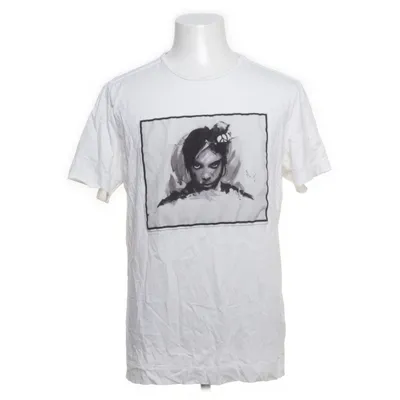 T-shirt (White, Multicolored) from Limitato