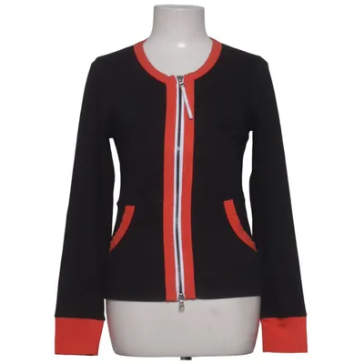 Cardigan (Noir, Rouge) de Sempre Coton, Élasthane