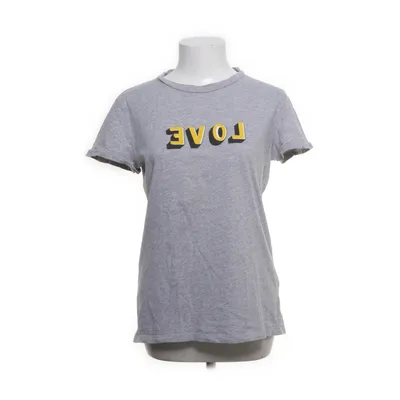 T-shirt (Grijs) van Rika by Ulrika Lundgren Katoen