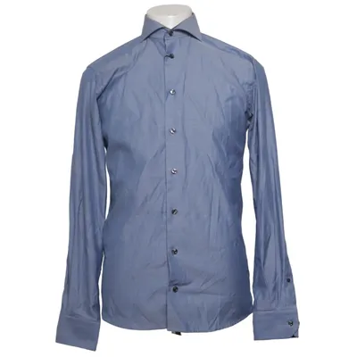 Shirt (Blauw) van Eton Katoen