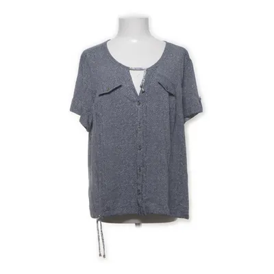 Kortärmad skjorta (Blå, Vit) från Victoria by AGA Fashion Polyester