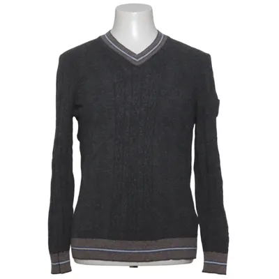 Pullover (Grijs) van Ragman Nylon, Wol