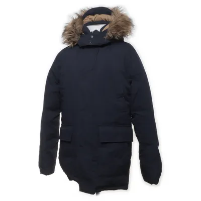 Dunkappa (Blå) från Schott NYC Akryl, Dun, Polyamid, Polyester