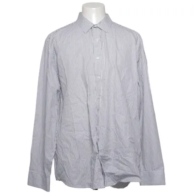 Shirt (White, Black) from Bexley Cotton
