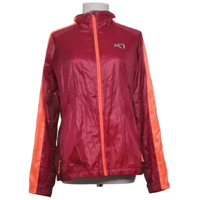 Träningsjacka (Lila, Orange) från Kari Traa Polyester