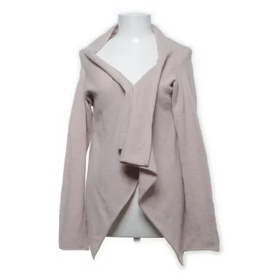 Wrap cardigan (Gray, Purple) from Hunkydory Essentials Alpaca wool, Nylon