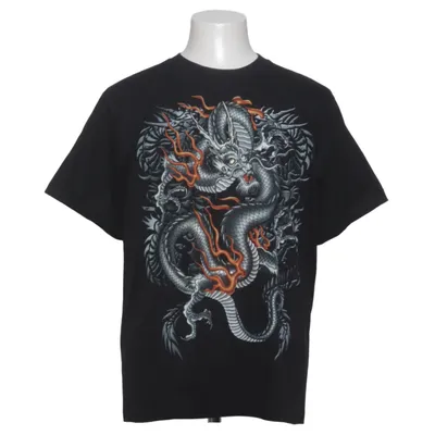 T-shirt (Svart) från Rock Chang Bomull