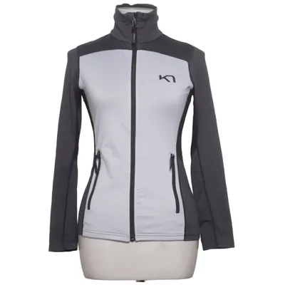 Sports jacket (White, Gray, Black) from Kari Traa Elastane, Polyester