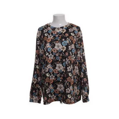 Lange mouwen shirt (Zwart, Meerkleurig) van Emery Rose Elastaan, Polyester