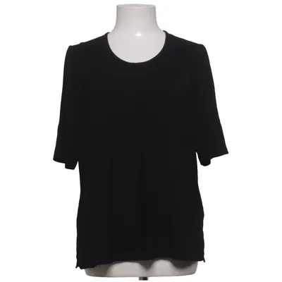T-shirt (Sort) fra Qneel Elastan, Viscose