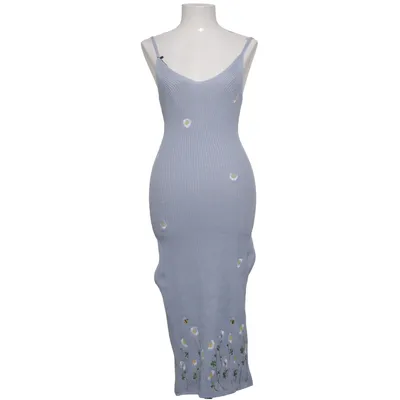 Maxi dress (Blue, Multicolored) from Cider Nylon, Viscose