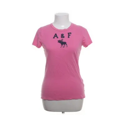 T-shirt (Rosa) från Abercrombie & Fitch Bomull