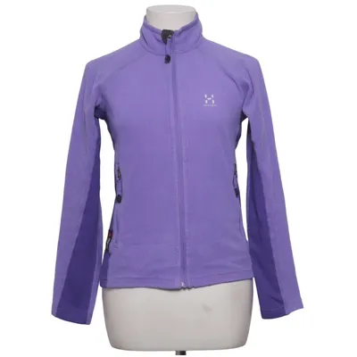 Fleece jacket (Purple) from Haglöfs Elastane, Polyester