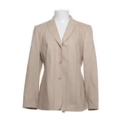 Blazer (Beige) from Gerry Weber Acrylic, Cotton
