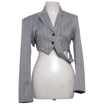 Blazer (Grijs) van Bershka Elastaan, Polyester, Viscose
