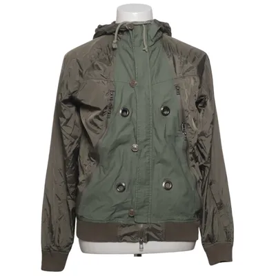 Jacket (Green) from Rag Recycle Nylon, Polyester