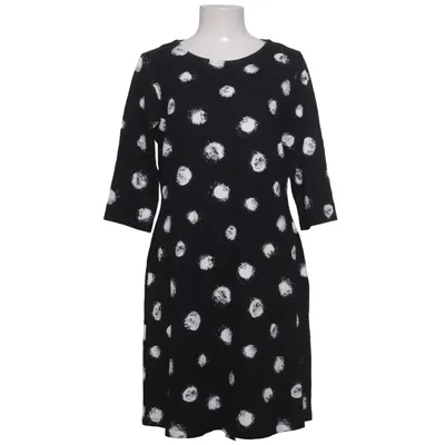 Robe (Noir, Blanc) de Kenny S. Élasthane, Viscose