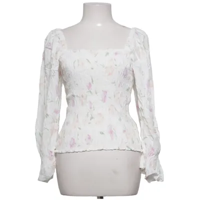 Crop top (Vit, Flerfärgad) från Boii Viskos