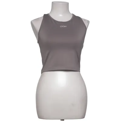 Sports tank top (Gray) from DOM Elastane, Polyester