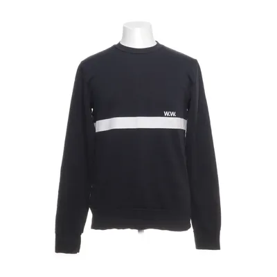 Collegetröja (Svart) från Wood Wood