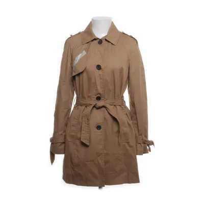 Trenchcoat (Bruin) van Lefties Katoen, Polyester