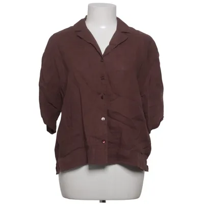 Chemise à manches courtes (Marron) de Cubus Lin
