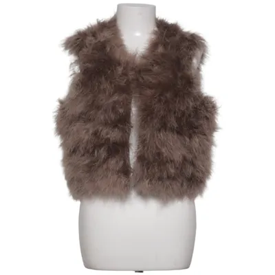 Gilet d'extérieur (Marron) de Mille K Duvet
