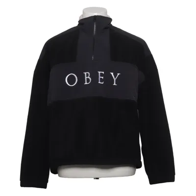 Fleecetröja (Svart, Beige) från Obey Polyester
