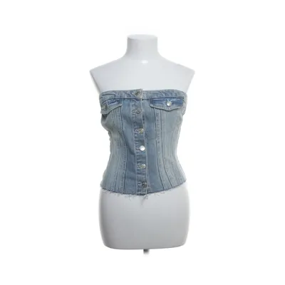 Korset (Blauw) van Zara Katoen, Elastaan