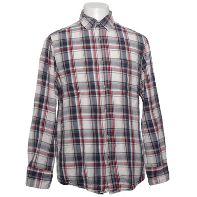 Flannel shirt (Blue, Red, White) from BLWR Cotton