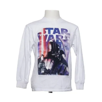 T-shirt à manches longues (Blanc) de H&M x Star Wars Coton